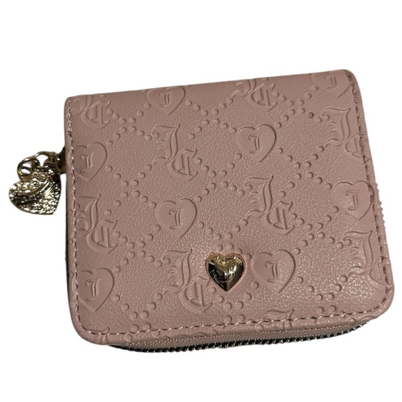 Juicy Couture Pink Embossed Wallet NWOT - Picture 5 of 5